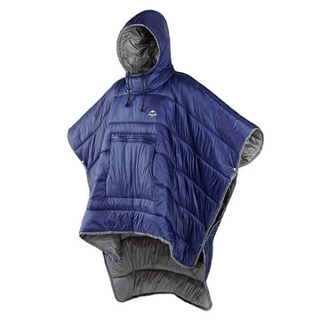 TundraWear Outdoor Slaapzak – 4-in-1 Waterbestendig & Draagbaar Dekenmodel met Capuchon – Compact & Warm voor Camping en Trekking
