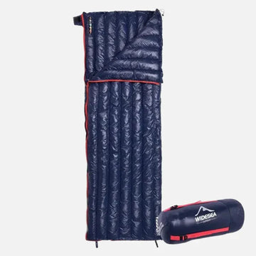 Ultralichte Envelop Slaapzak - Waterdicht & Warm - Ideaal voor Kamperen