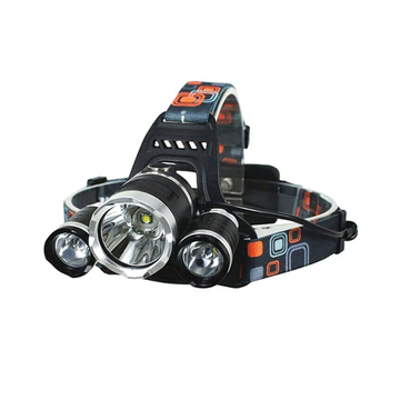 Heldere LED Hoofdlamp - Oplaadbaar & Waterdicht voor Outdoor Avonturen