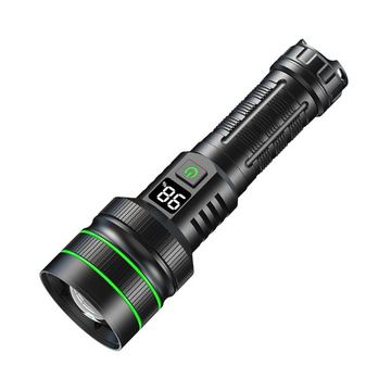 LED Zaklamp - Zoombaar tot 3 KM & Extreem Helder voor Avonturen
