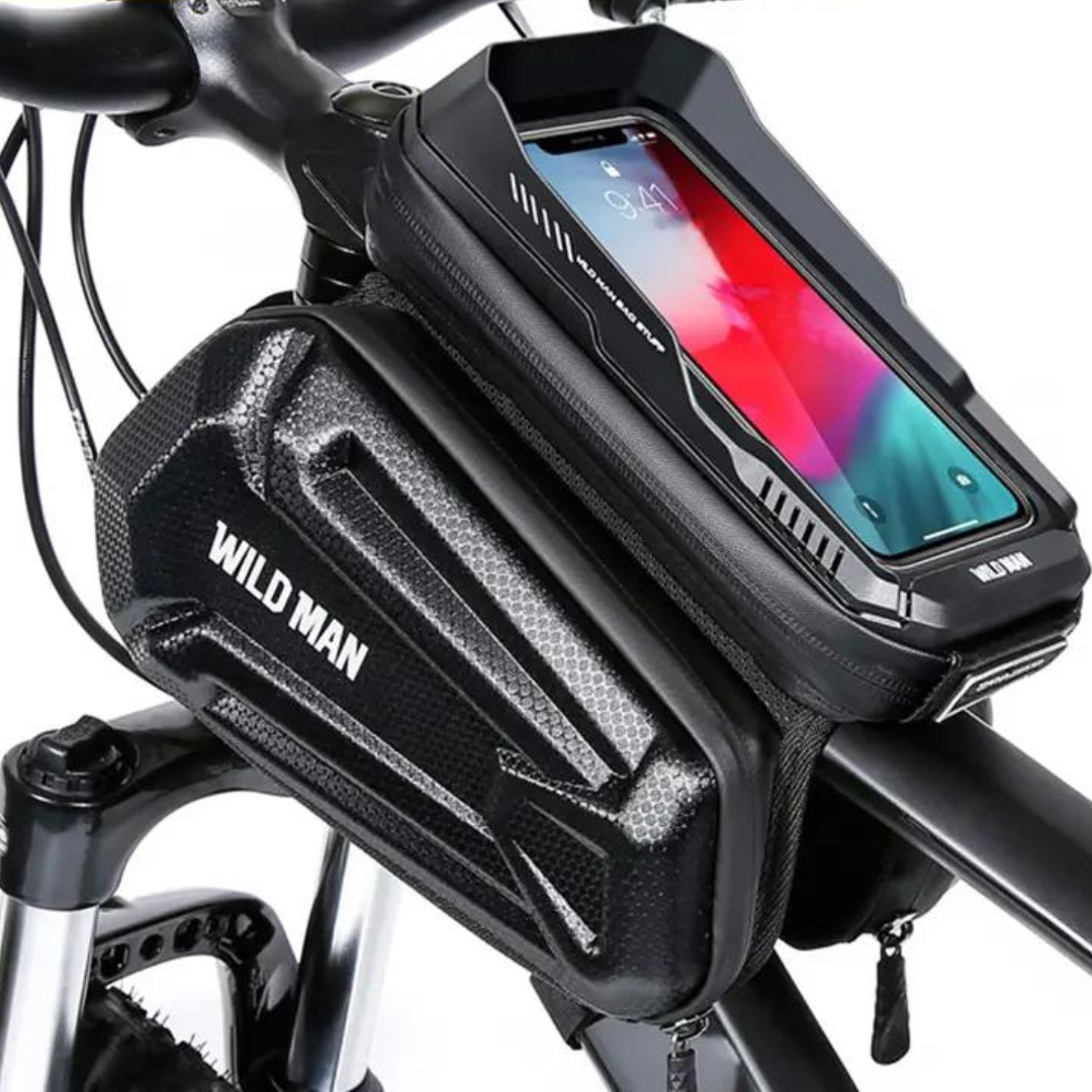 3-in-1 Fietstas - Telefoonhouder