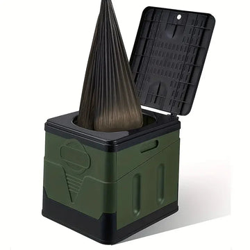 Opvouwbaar Draagbaar Toilet - Camping Toilet