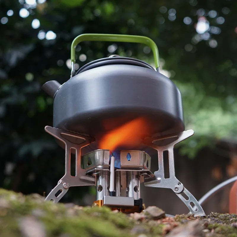 Draagbare Kampkoker – Winddicht Ontwerp voor Buiten Koken en Kamperen